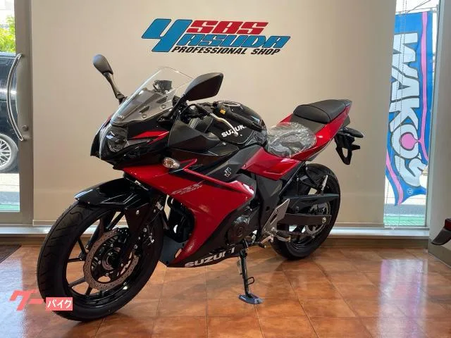 Suzuki GSX250R ABS 24 LED 2024 — фото 1, купить с доставкой в Москву