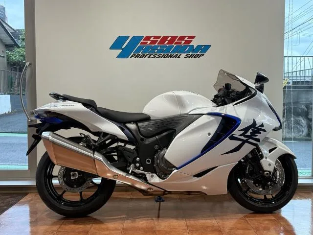 Suzuki (GSX1300R Hayabusa) 2026 — миниатюра 2