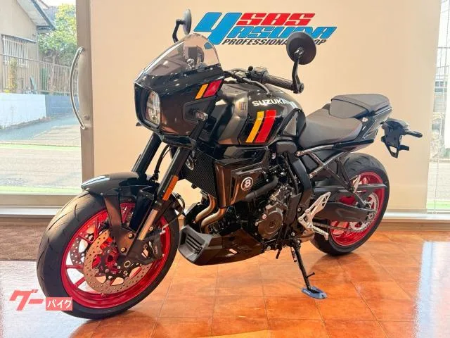 Suzuki GSX-8TT NWE 2026 — фото 1, купить с доставкой в Москву