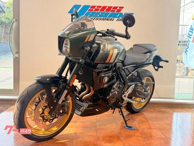 Suzuki GSX-8TT NEW 2026 — фото 1, купить с доставкой в Москву