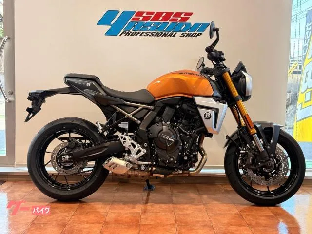 Suzuki GSX-8T NEW 2026 — миниатюра 2