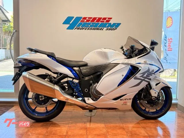 Suzuki (GSX1300R Hayabusa) 2023 — миниатюра 2