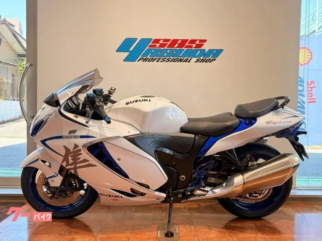 Suzuki (GSX1300R Hayabusa) 2023 — миниатюра 3