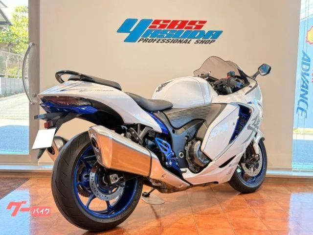 Suzuki (GSX1300R Hayabusa) 2023 — миниатюра 4