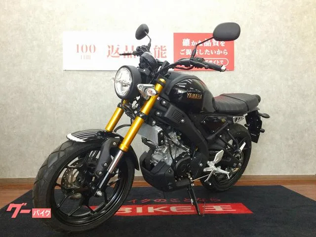 Yamaha XSR125 RE46J 2024 — миниатюра 5