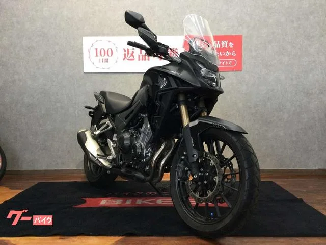 Honda 400X ABS LED 2022 — миниатюра 4