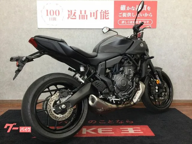 Yamaha MT-07 RM48J LED 2025 — миниатюра 2