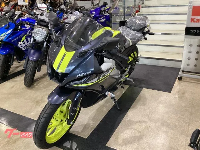 Yamaha YZF-R15 ABS 2023 — миниатюра 5