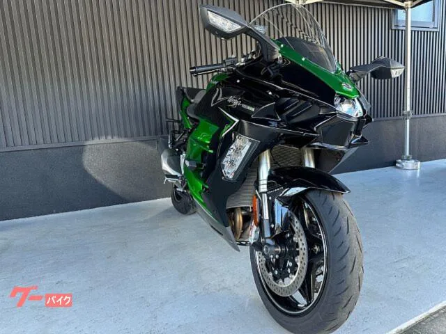 Kawasaki Ninja H2 SX SE ETC 2022 — миниатюра 3