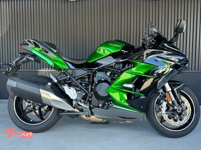 Kawasaki Ninja H2 SX SE ETC 2022 — фото 1, купить с доставкой в Москву