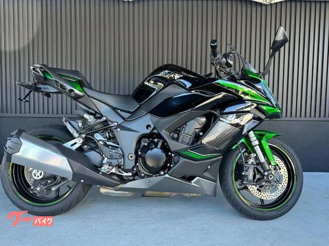 Kawasaki Ninja 1000 SX ETC 2023 — фото 1, купить с доставкой в Москву