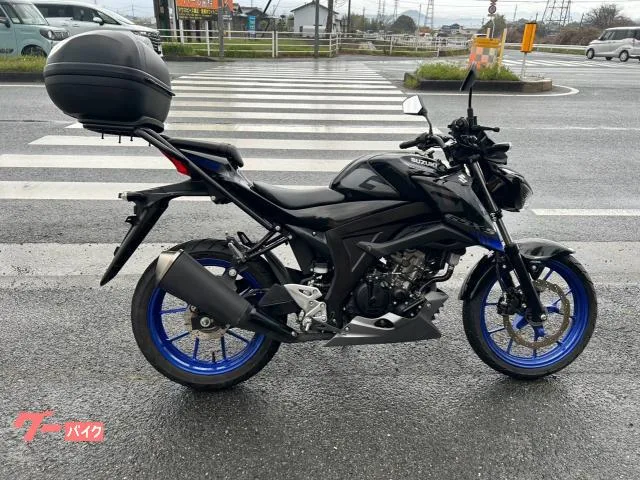 Suzuki GSX-S125 2022 — миниатюра 3