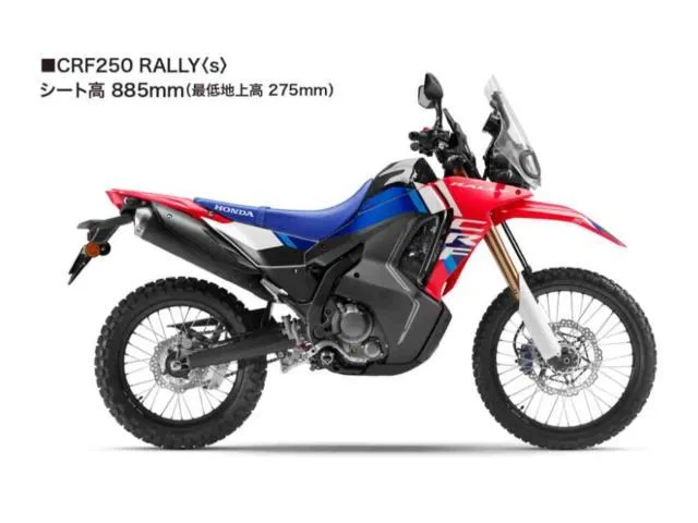 Honda CRF250 ABS S 2025 2025 — миниатюра 5