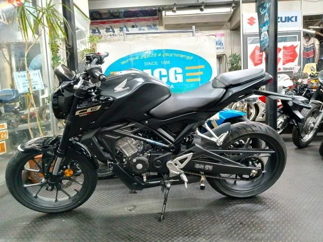 Honda CB125R 2025 4DOHC 2025 — миниатюра 5