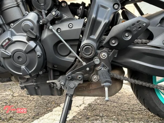 Yamaha MT-07 YSP 2023 — миниатюра 3