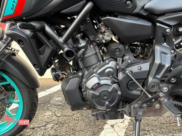 Yamaha MT-07 YSP 2023 — миниатюра 4