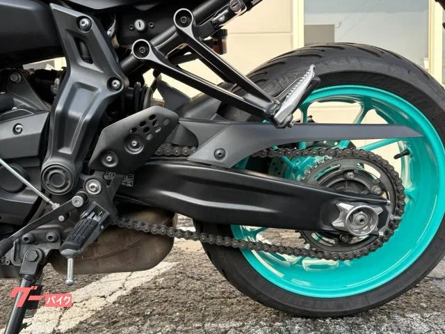 Yamaha MT-07 YSP 2023 — миниатюра 5