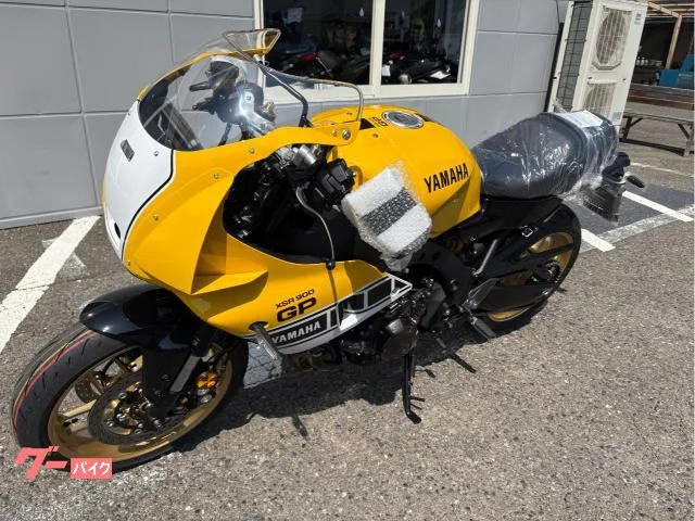 Yamaha XSR900GP. 2026 — миниатюра 2