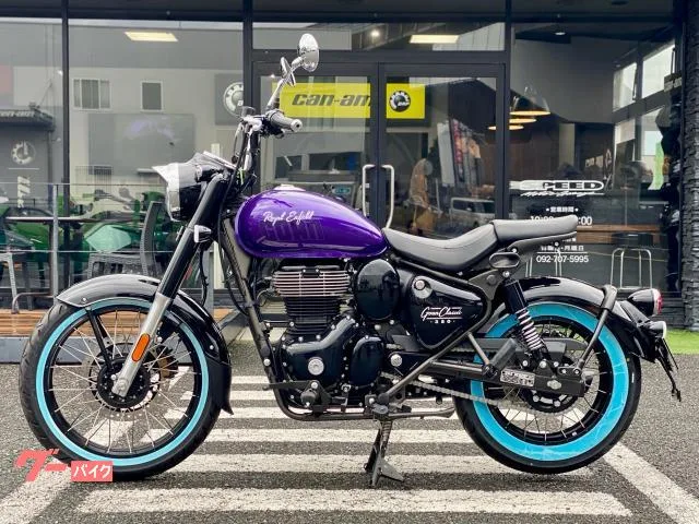 ROYAL ENFIELD 350 BASE Tripper LED 2025 — миниатюра 5