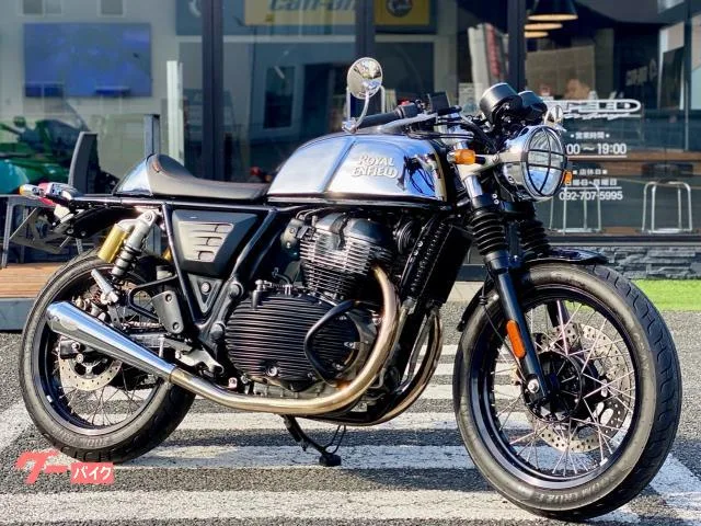 ROYAL ENFIELD GT650 MisterClean ETC2.0 K-SPEED 2022 — миниатюра 2