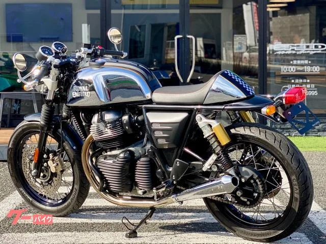ROYAL ENFIELD GT650 MisterClean ETC2.0 K-SPEED 2022 — миниатюра 3