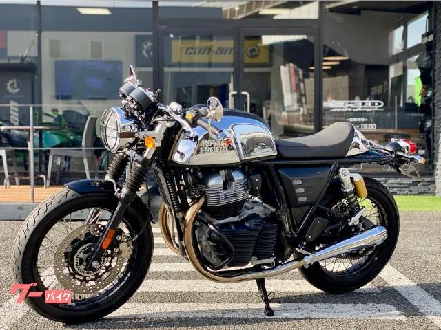 ROYAL ENFIELD GT650 MisterClean ETC2.0 K-SPEED 2022 — миниатюра 4