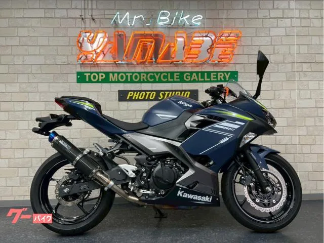 Kawasaki Ninja 400 BMS-R OP 2022 — фото 1, купить с доставкой в Москву