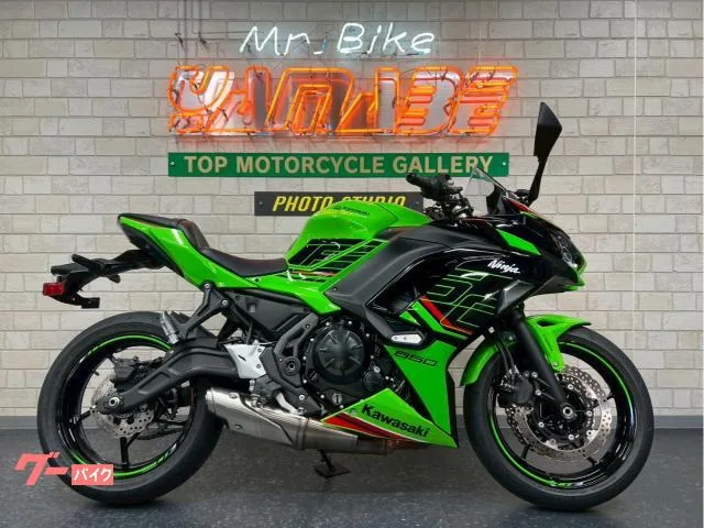 Kawasaki Ninja 650 KRT opF JRM-21 2023 — фото 1, купить с доставкой в Москву