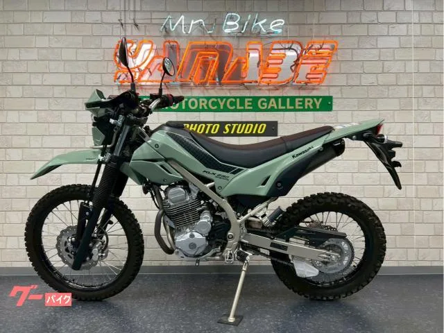 Kawasaki KLX230 2025 — миниатюра 2