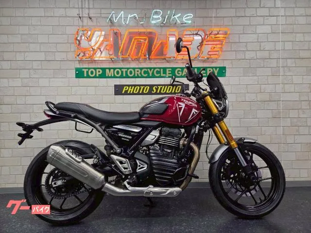 TRIUMPH 400 opEG EG L 2024 — фото 1, купить с доставкой в Москву