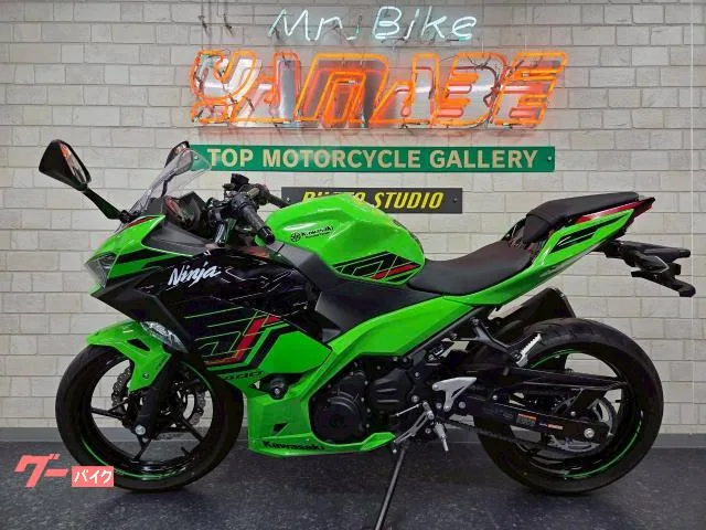 Kawasaki Ninja 400 KRT EG USB 2023 — миниатюра 2