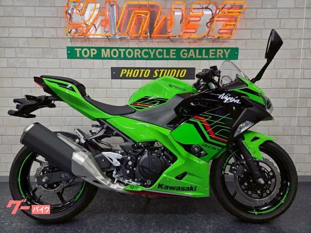 Kawasaki Ninja 400 KRT EG USB 2023 — фото 1, купить с доставкой в Москву
