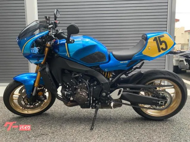 Yamaha XSR900 YSP 2023 ETC2.0 2023 — миниатюра 4