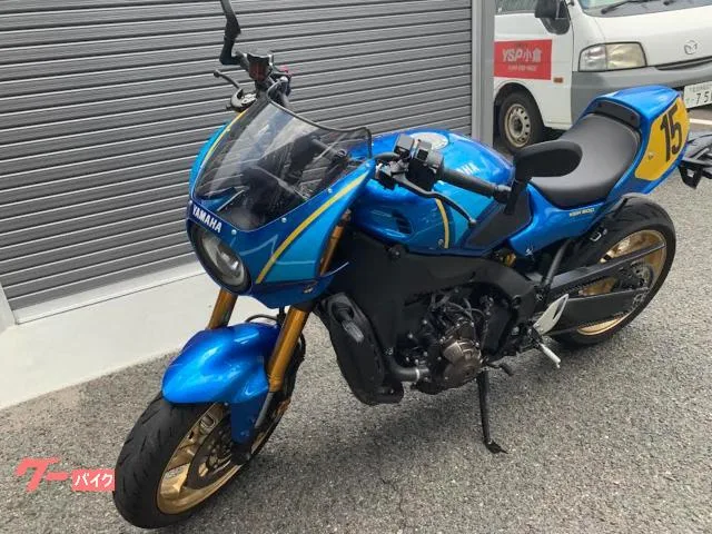 Yamaha XSR900 YSP 2023 ETC2.0 2023 — миниатюра 5
