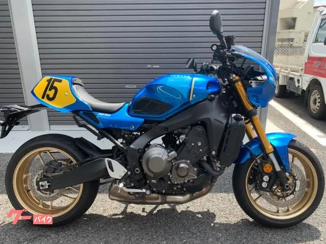 Yamaha XSR900 YSP 2023 ETC2.0 2023 — фото 1, купить с доставкой в Москву