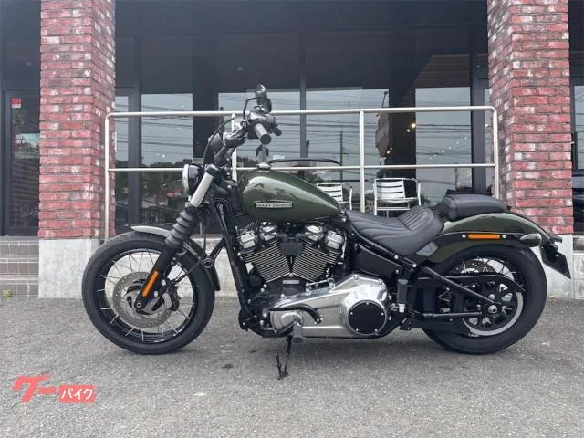 HARLEY-DAVIDSON FXBB 117 2026 — миниатюра 2