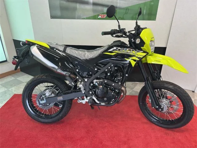 Kawasaki KLX230SM ABS 2026 — миниатюра 2