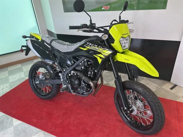 Kawasaki KLX230SM ABS 2026 — фото 1, купить с доставкой в Москву