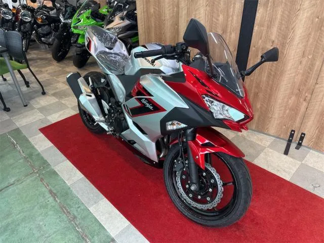 Kawasaki Ninja 250 ABS 2026 — фото 1, купить с доставкой в Москву