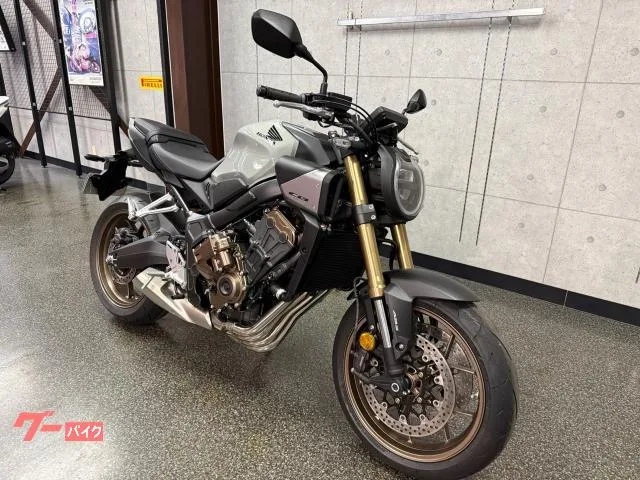 Honda CB650R E-Clutch 2024 — миниатюра 2