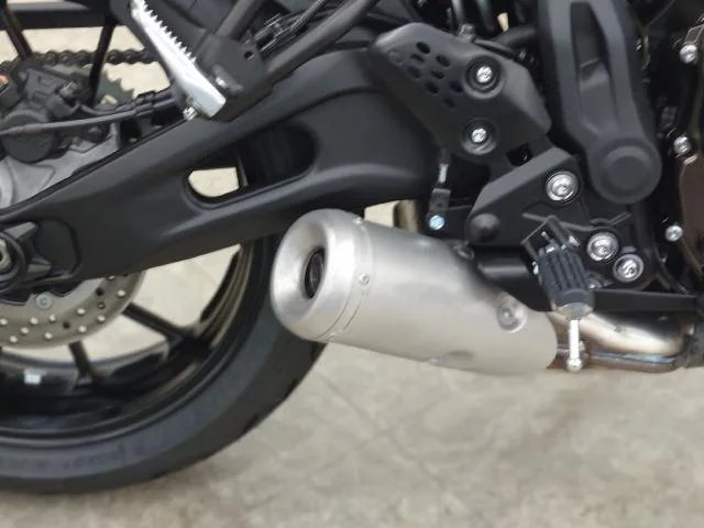Yamaha XSR700 2025 — миниатюра 3