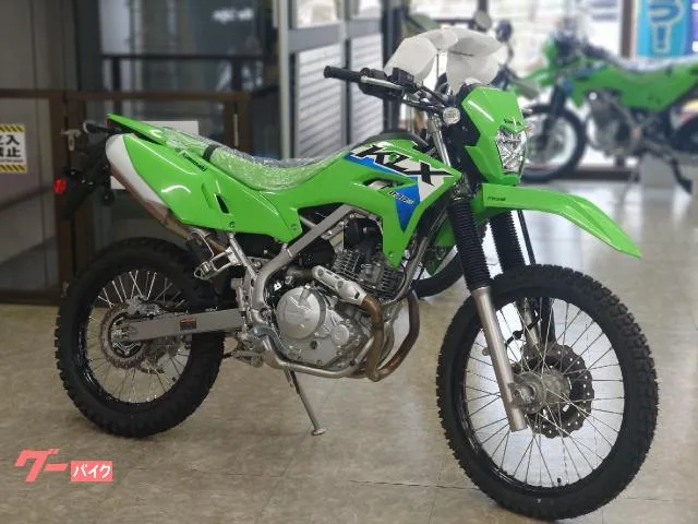 Kawasaki KLX230 S 2026 — фото 1, купить с доставкой в Москву