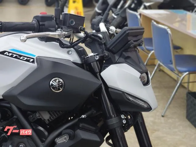 Yamaha MT-07 ETC R99 2025 — миниатюра 5
