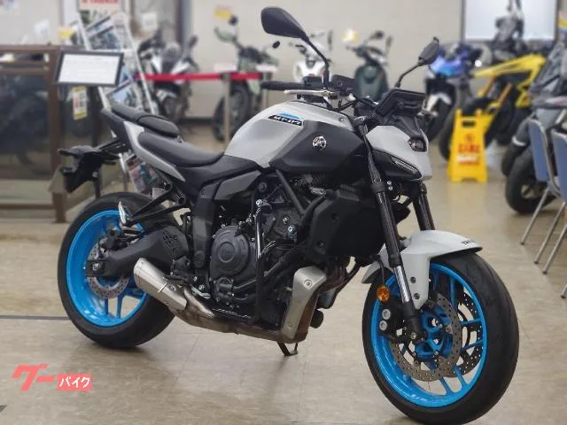 Yamaha MT-07 ETC R99 2025 — фото 1, купить с доставкой в Москву