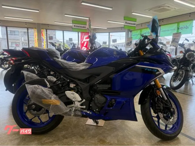 Yamaha YZF-R3 2025 — фото 1, купить с доставкой в Москву