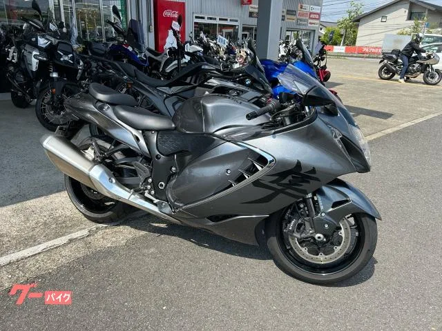 Suzuki (GSX1300R Hayabusa) 2023 — миниатюра 2