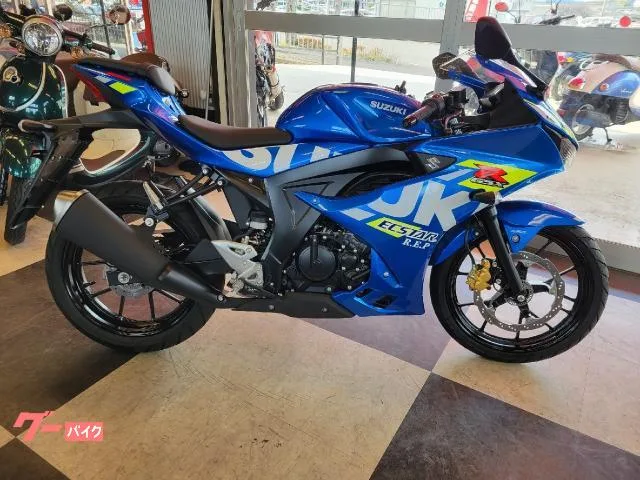 Suzuki GSX-R125 2022 — миниатюра 2