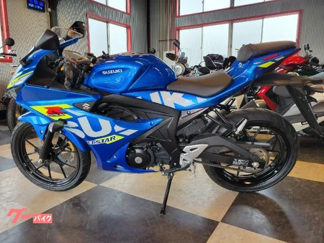 Suzuki GSX-R125 2022 — миниатюра 4