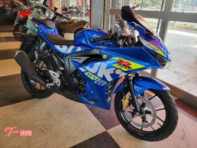 Suzuki GSX-R125 2022 — фото 1, купить с доставкой в Москву