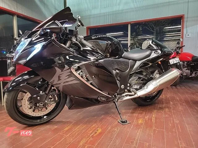 Suzuki (GSX1300R Hayabusa) 2023 — миниатюра 5